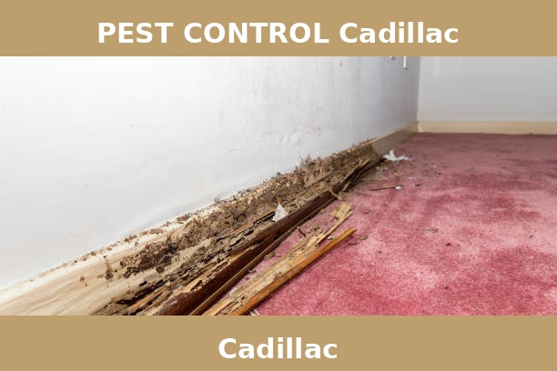 PEST CONTROL Cadillac